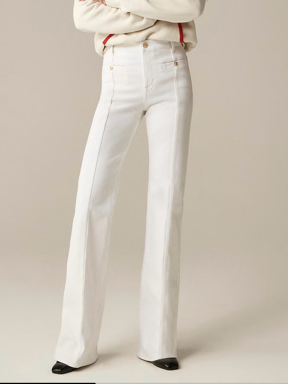 J. Crew Tall "New Vintage Flare" Jean- size 30T